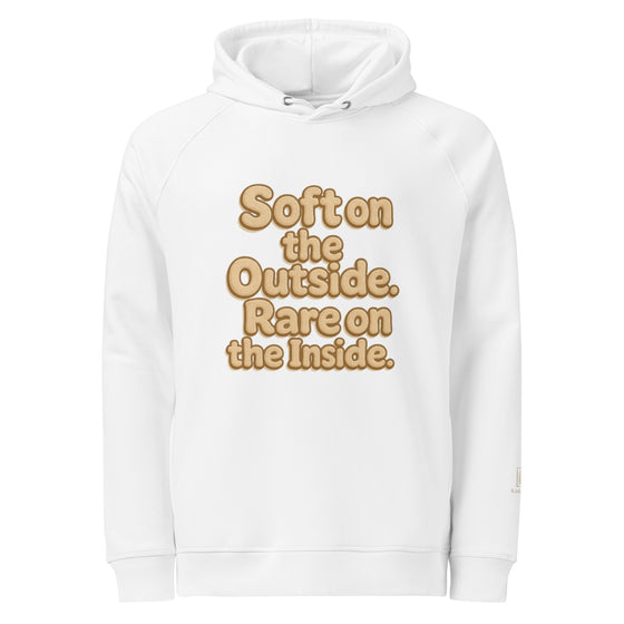 Unisex organic side pocket hoodie