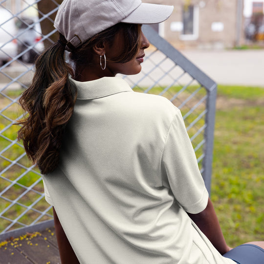 Rare Few X adidas space-dyed polo