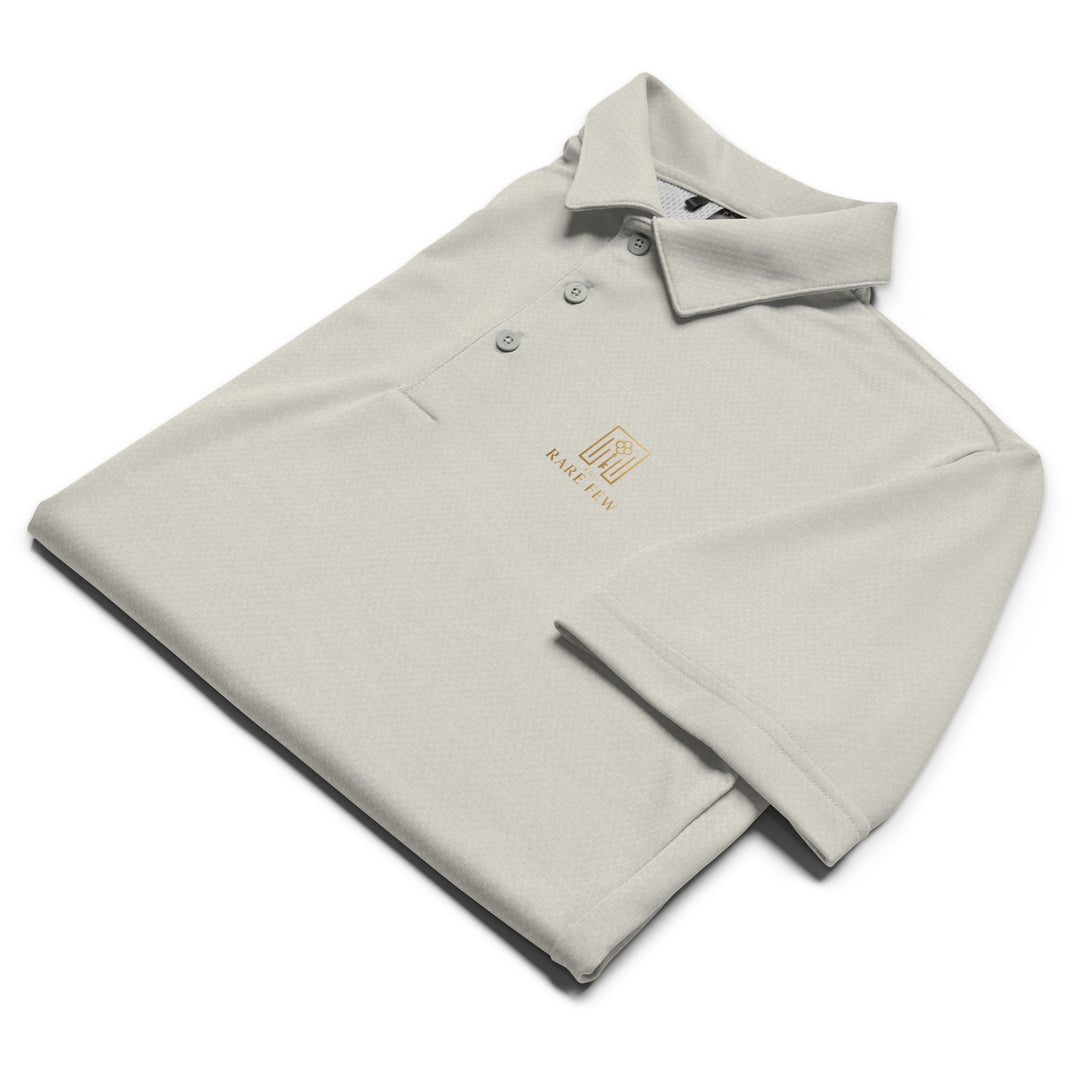 Rare Few X adidas space-dyed polo