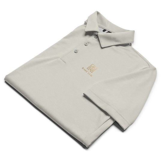 Rare Few X adidas space-dyed polo