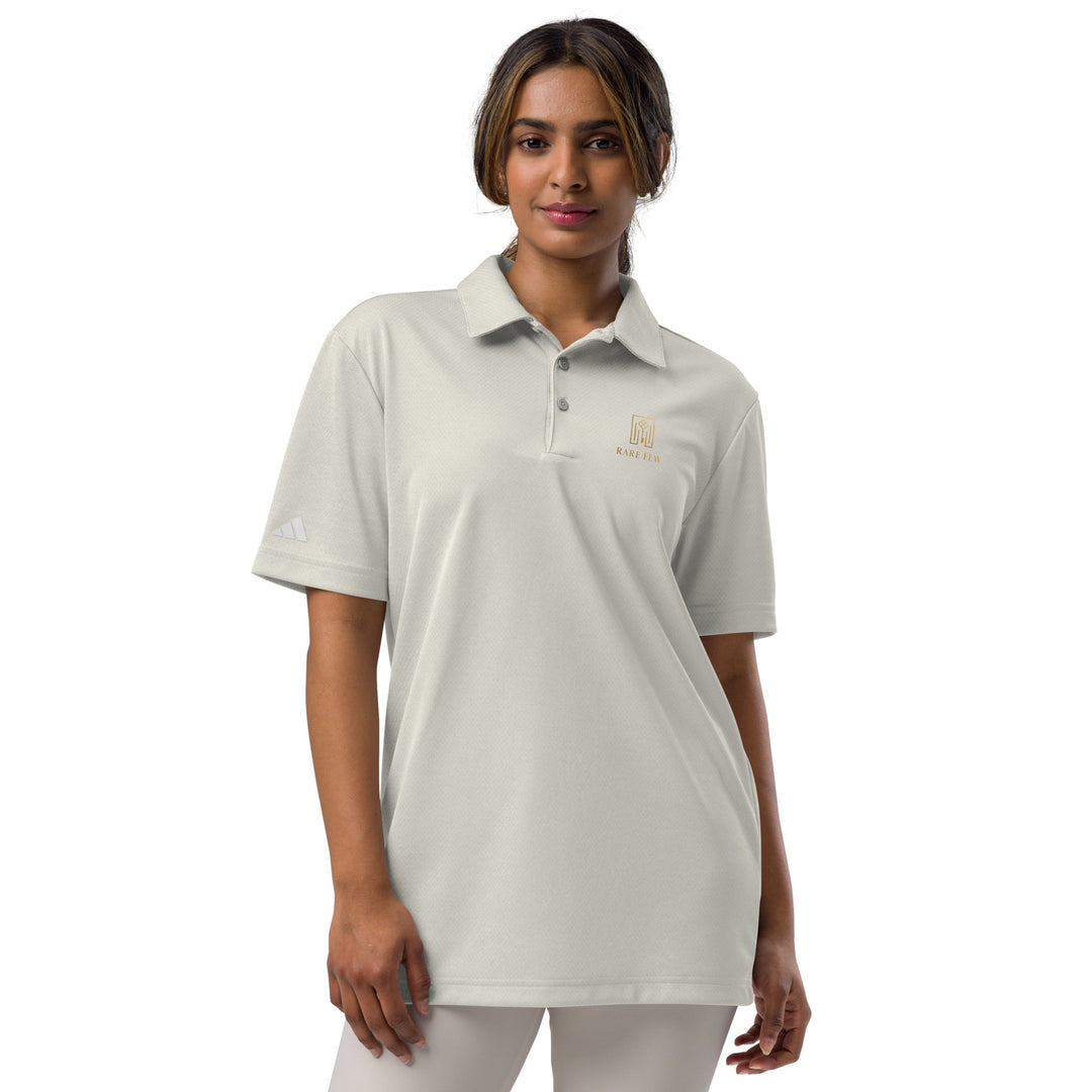 Rare Few X adidas space-dyed polo