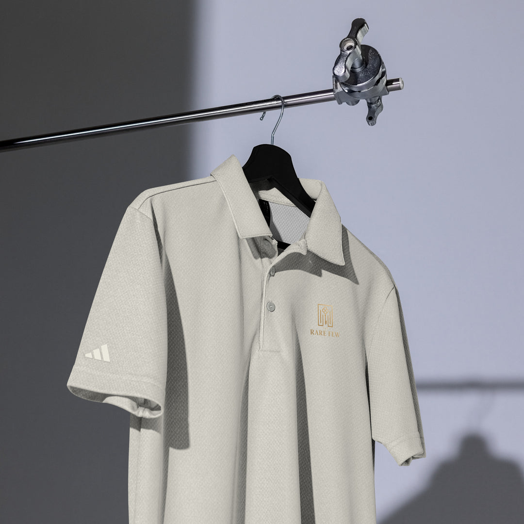 Rare Few X adidas space-dyed polo