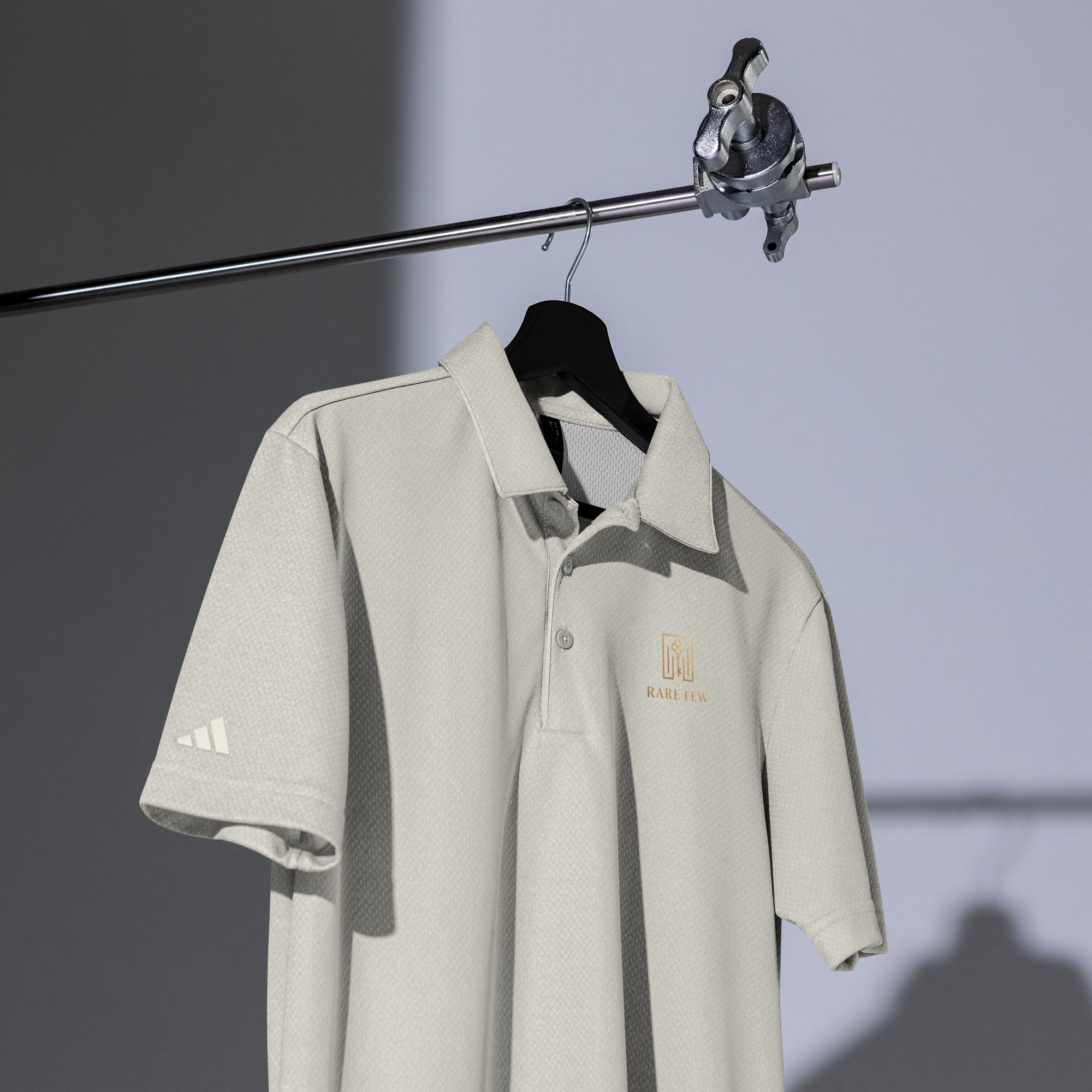 Rare Few X adidas space-dyed polo