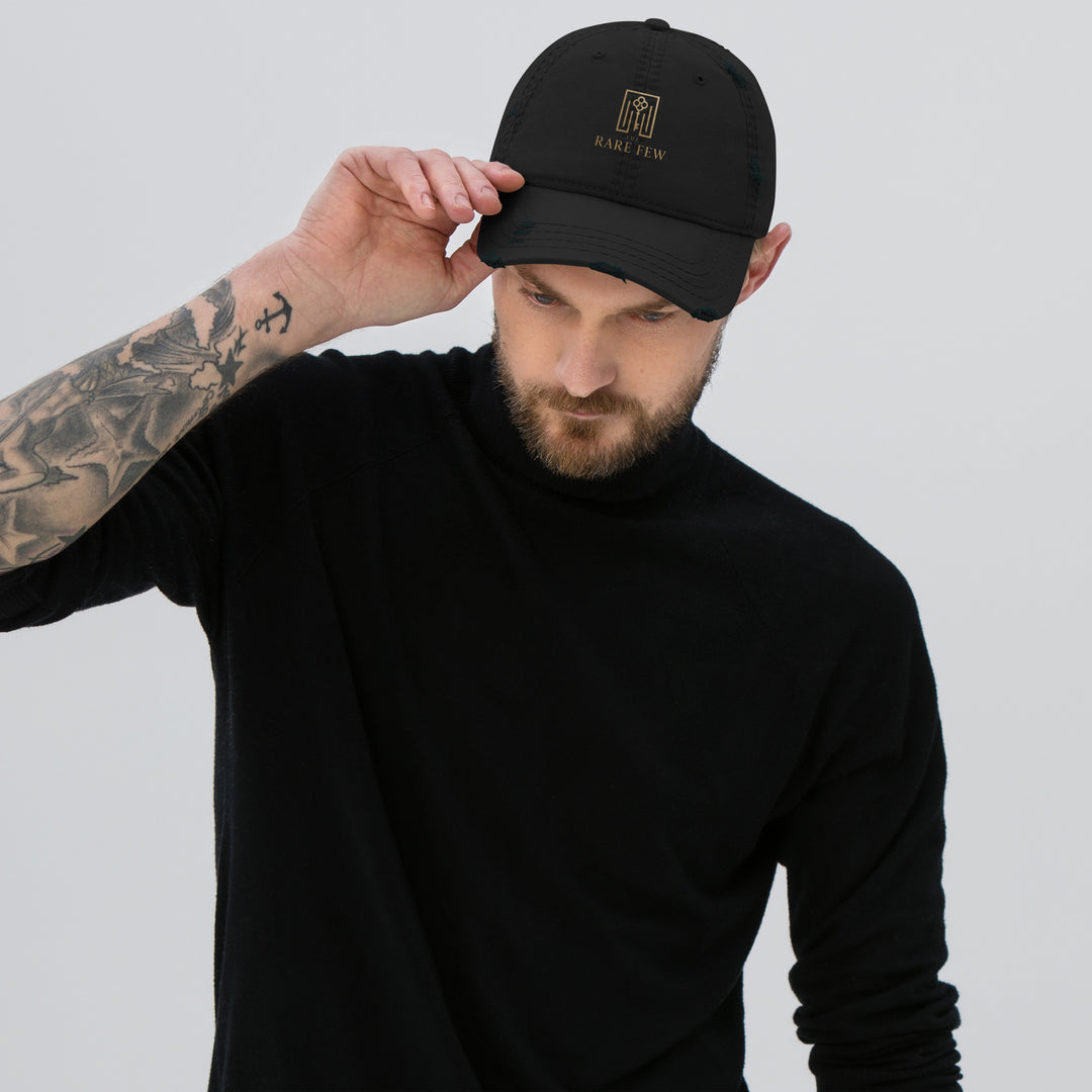 Rare Distressed Dad Hat