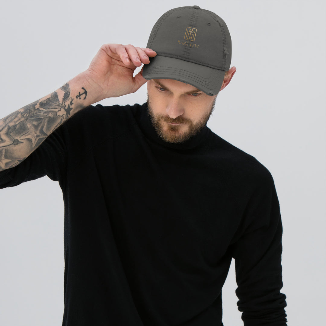 Rare Distressed Dad Hat
