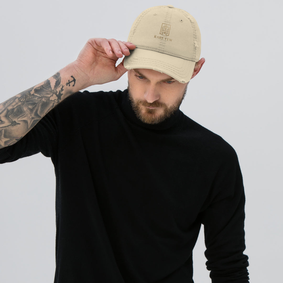 Rare Distressed Dad Hat