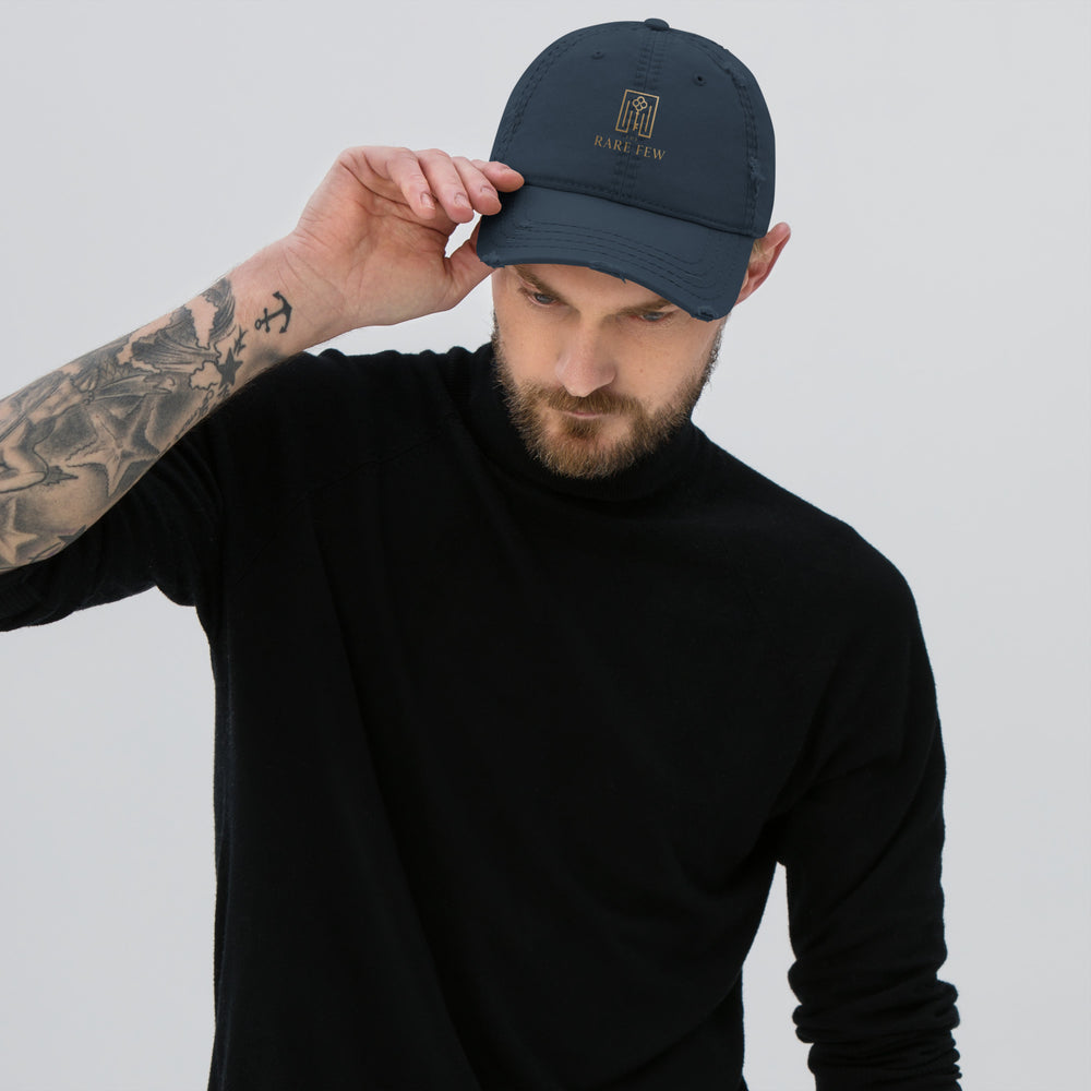 Rare Distressed Dad Hat