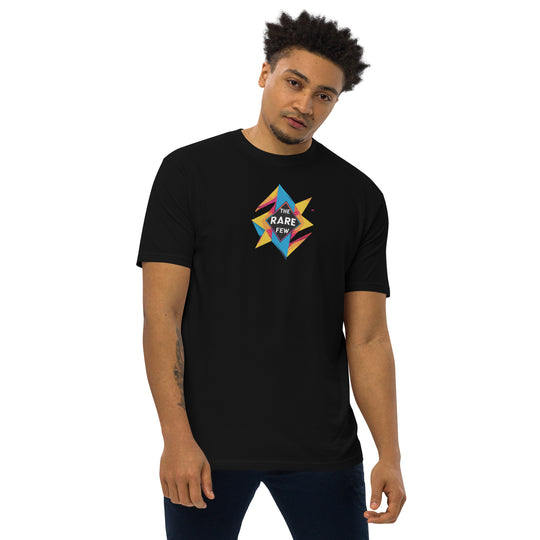 Rare Mens premium heavyweight tee