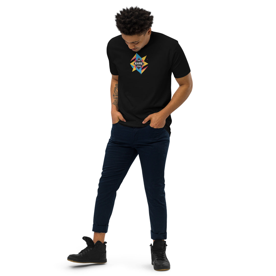 Rare Mens premium heavyweight tee