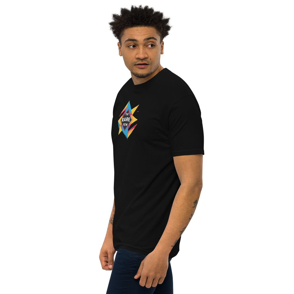Rare Mens premium heavyweight tee