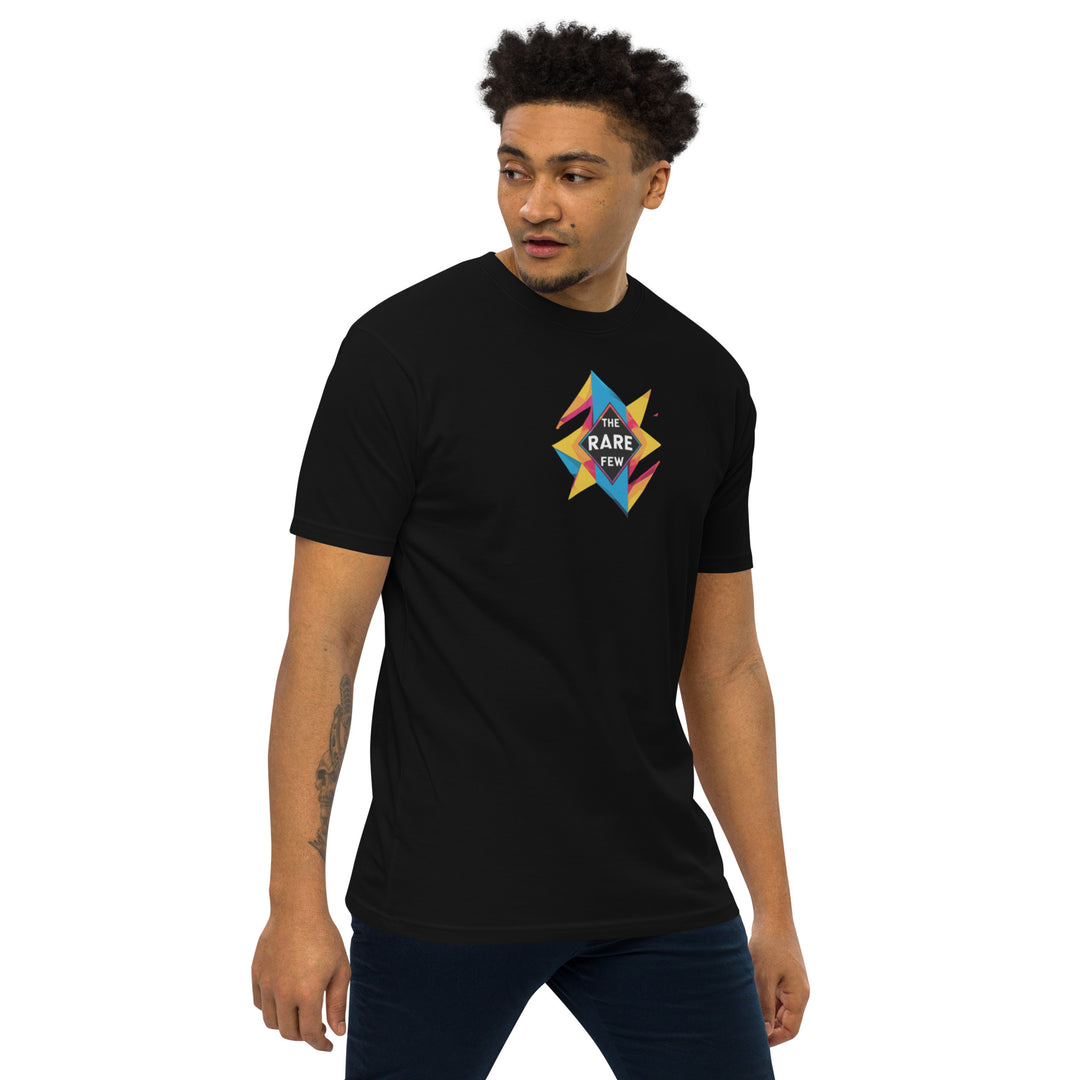 Rare Mens premium heavyweight tee