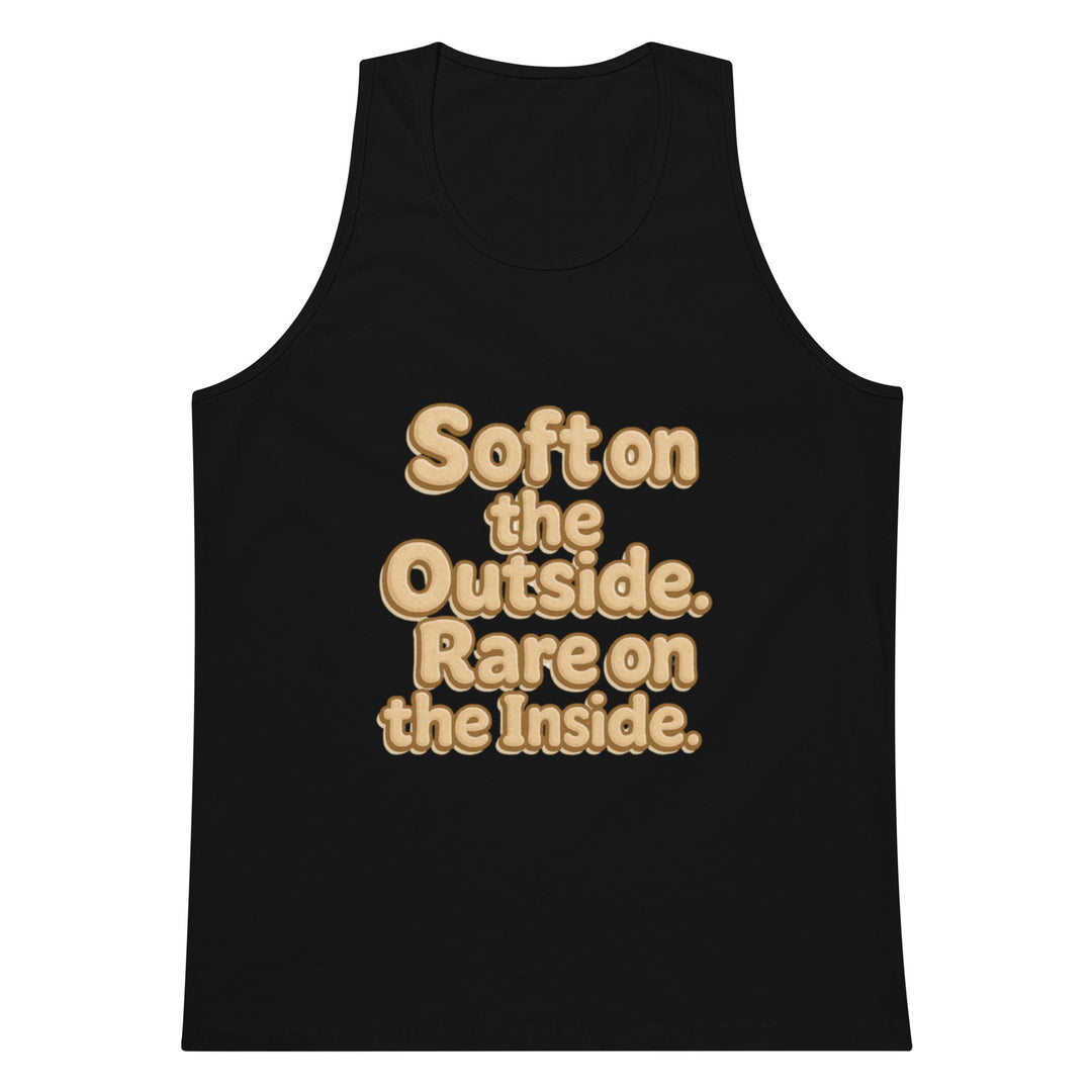 Mens premium tank top