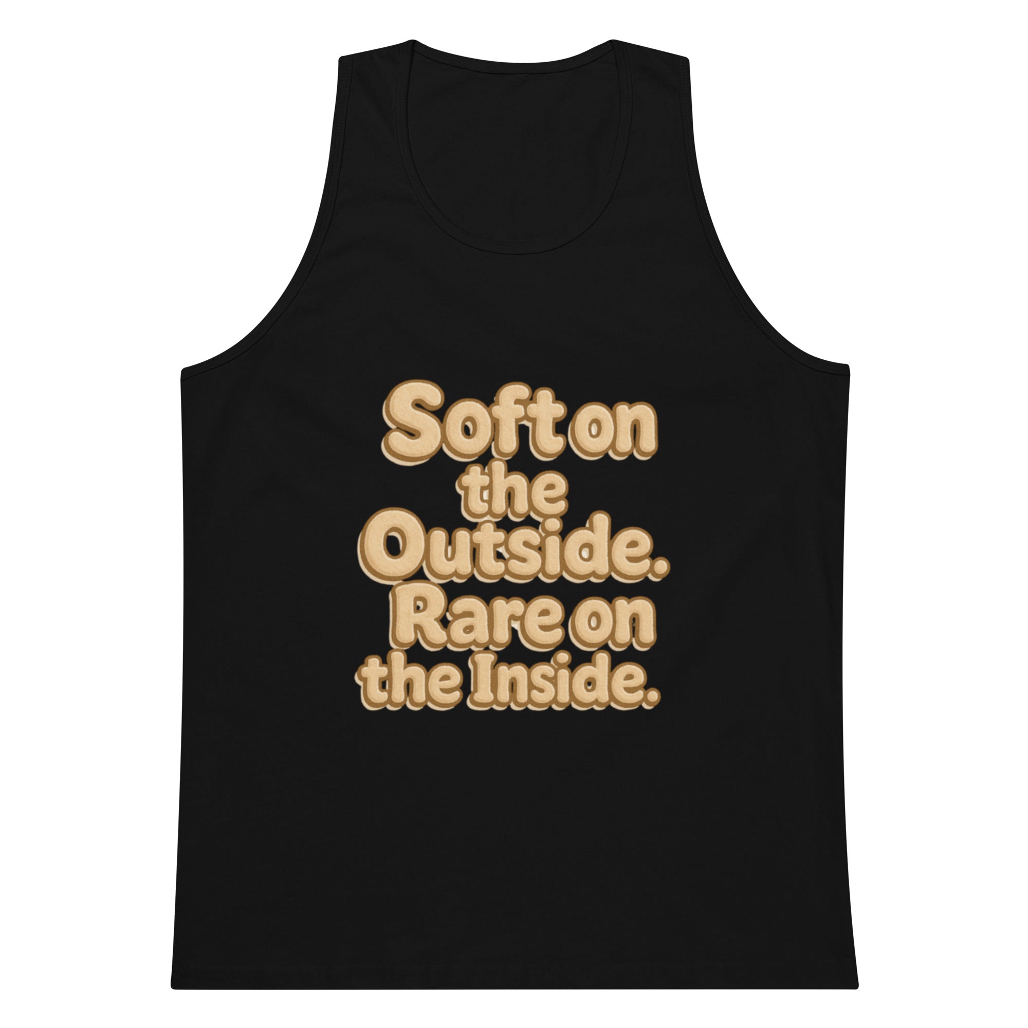 Mens premium tank top