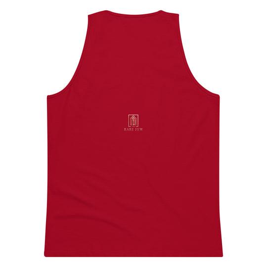 Mens premium tank top