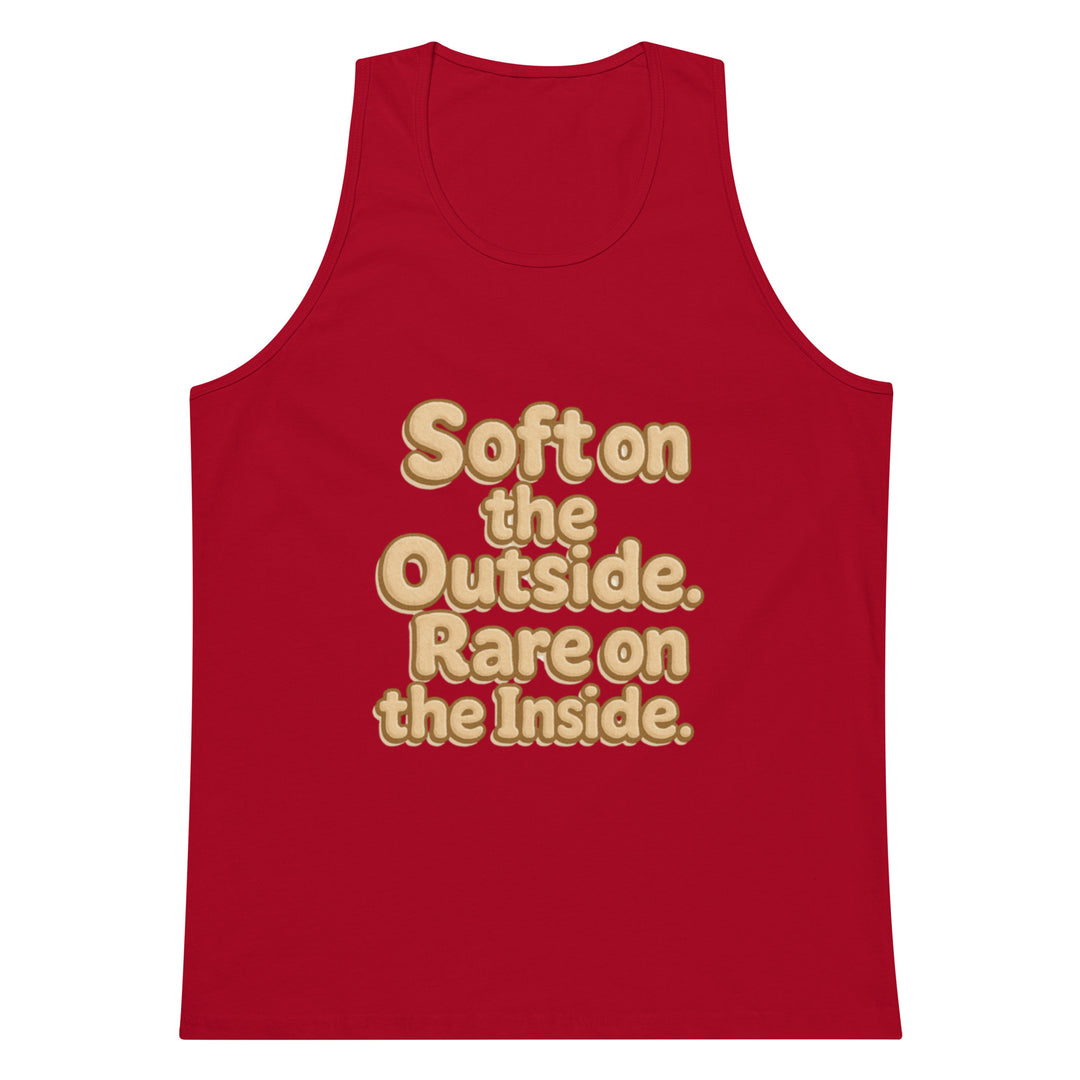 Mens premium tank top