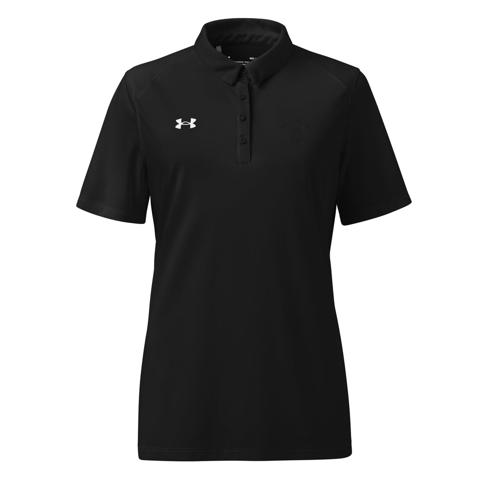 Rare Few X Under Armour womens polo