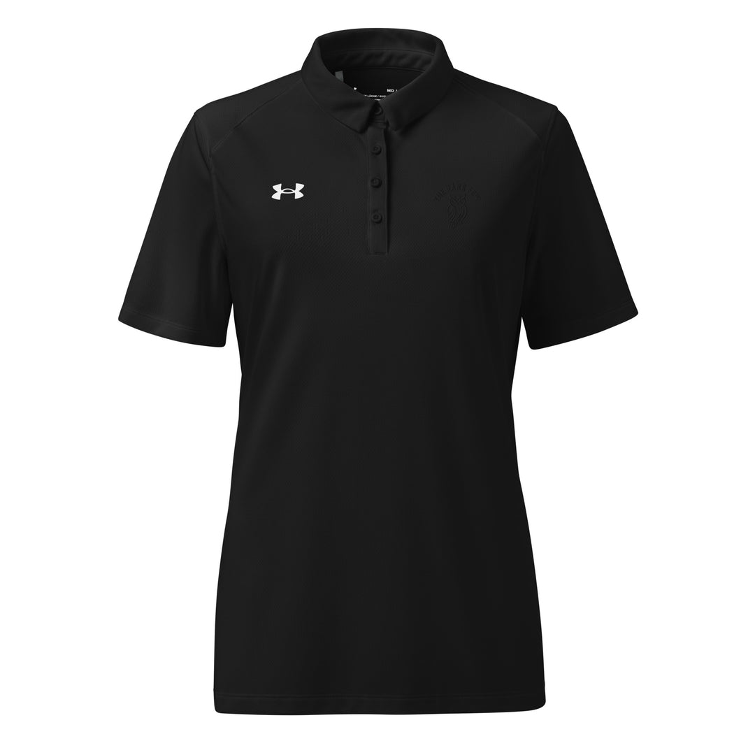Rare Few X Under Armour womens polo