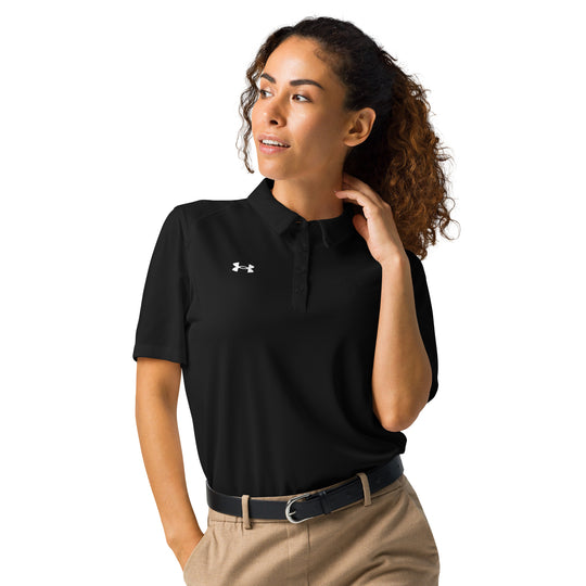 Rare Few X Under Armour womens polo