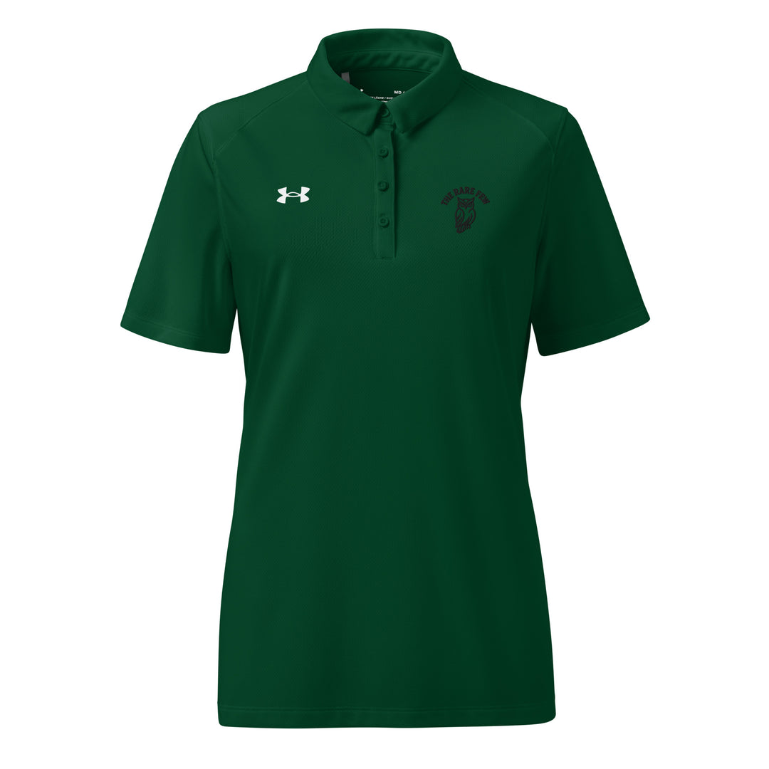Rare Few X Under Armour womens polo