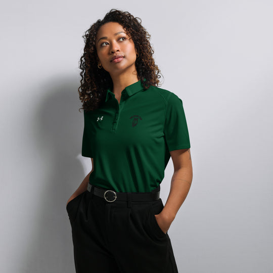 Rare Few X Under Armour womens polo