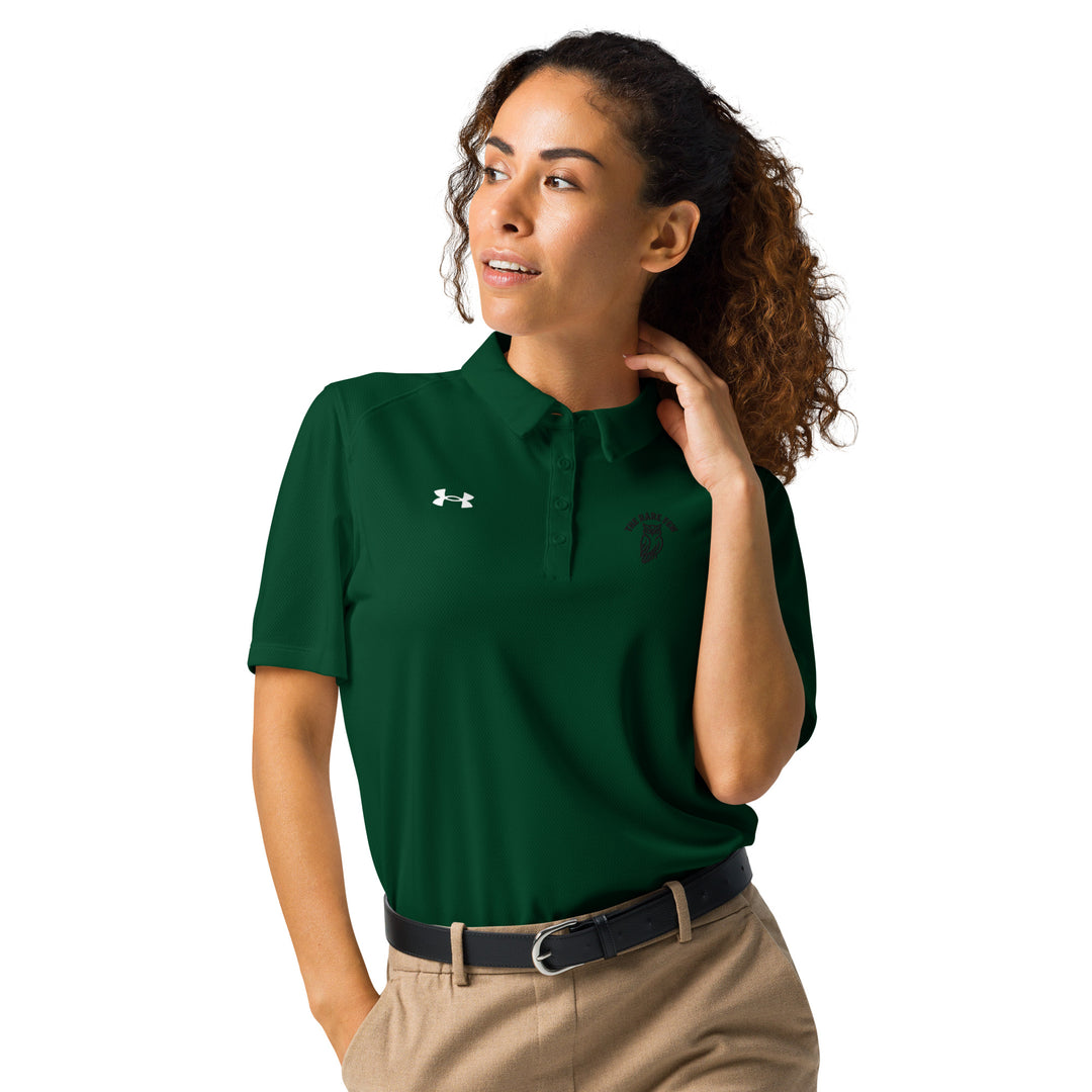 Rare Few X Under Armour womens polo