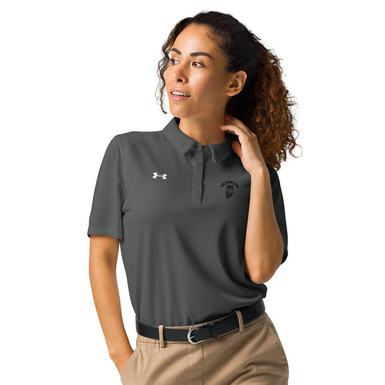 Rare Few X Under Armour womens polo
