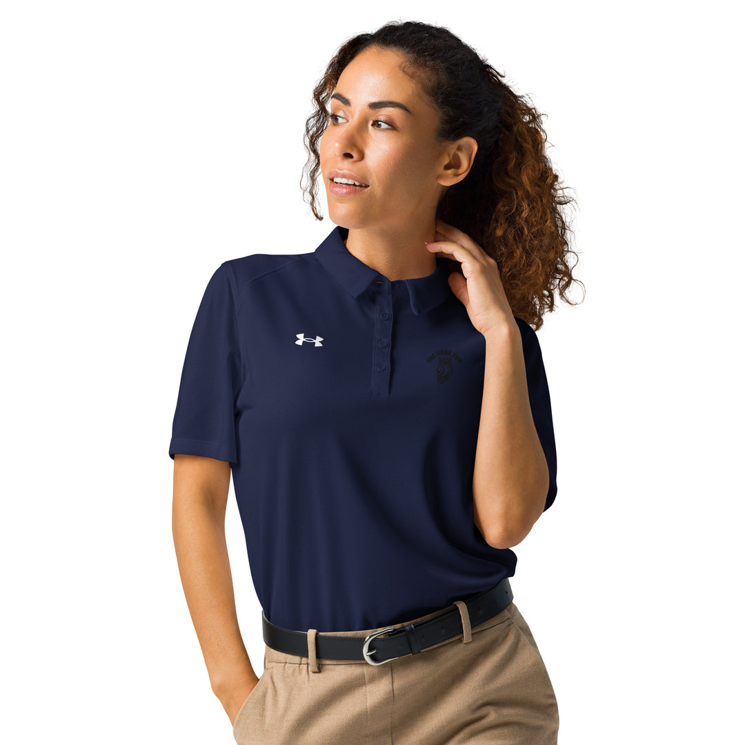 Rare Few X Under Armour womens polo