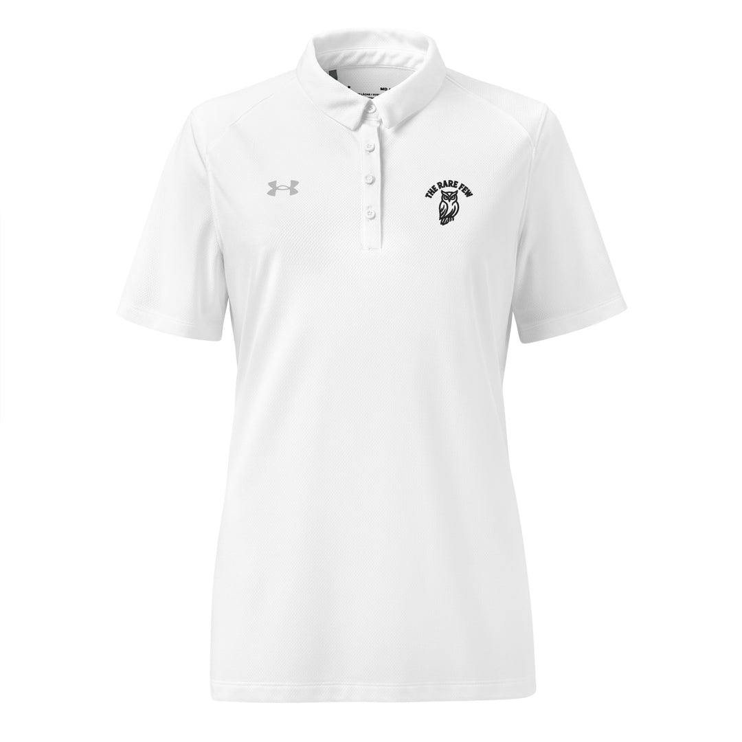 Rare Few X Under Armour womens polo