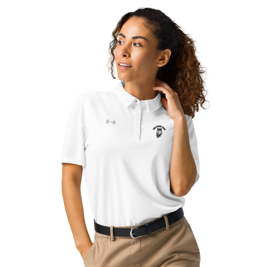 Rare Few X Under Armour womens polo