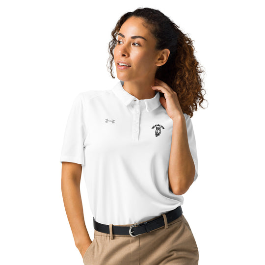 Rare Few X Under Armour womens polo