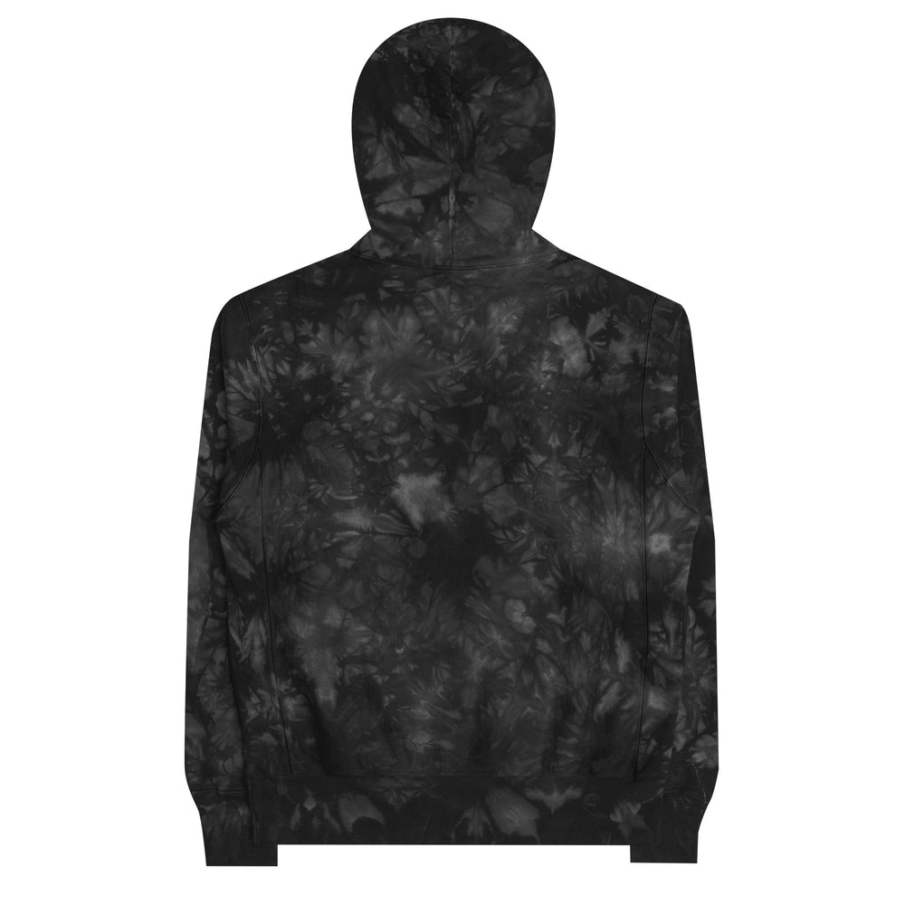 Unisex Champion tie-dye hoodie
