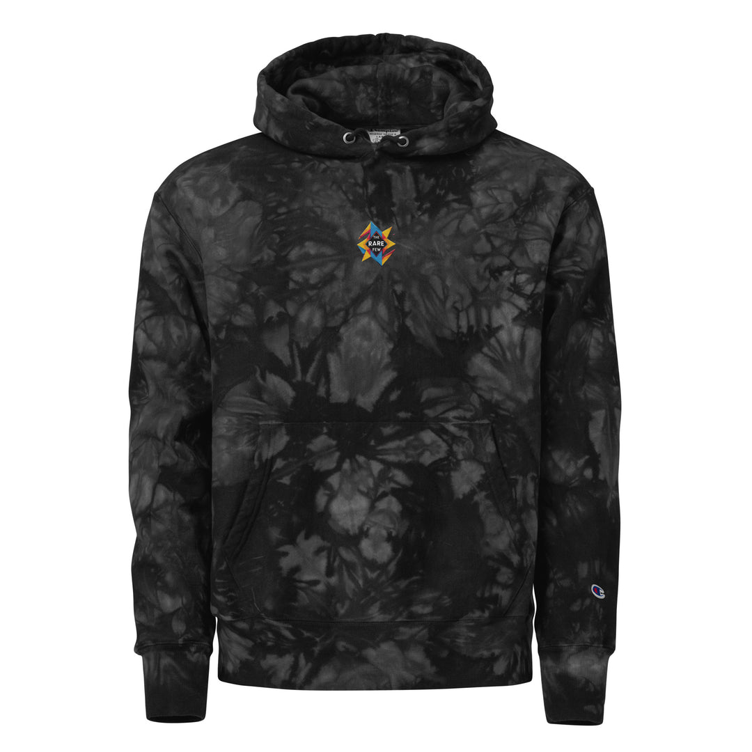 Rare Few X Champion tie-dye Unisex hoodie