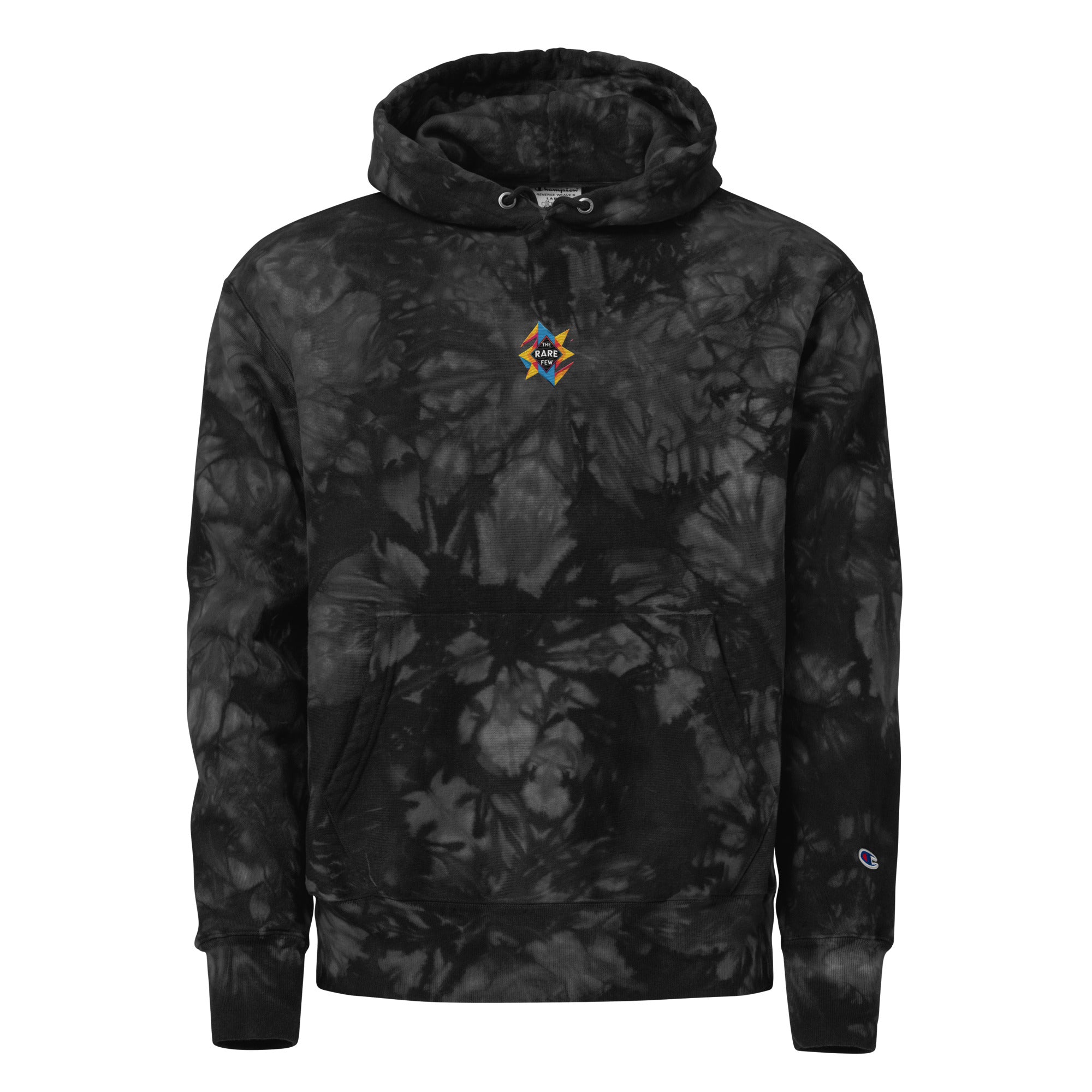 Rare Few X Champion tie-dye Unisex hoodie