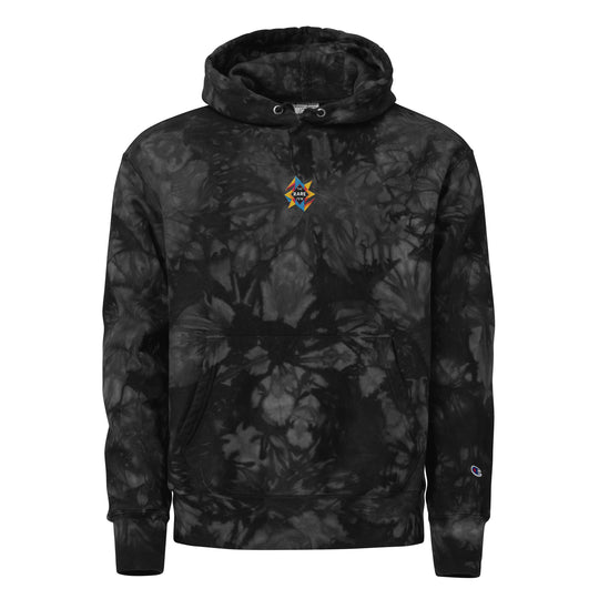 Rare Few X Champion tie-dye Unisex hoodie