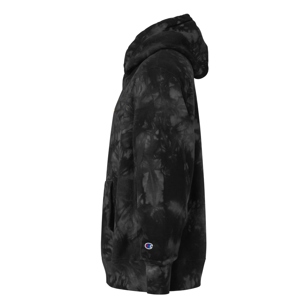 Rare Few X Champion tie-dye Unisex hoodie