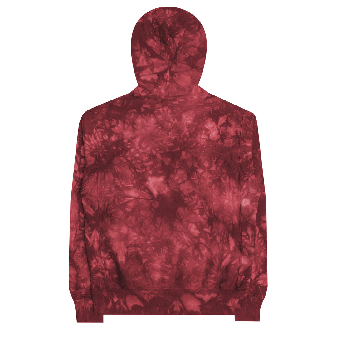 Unisex Champion tie-dye hoodie