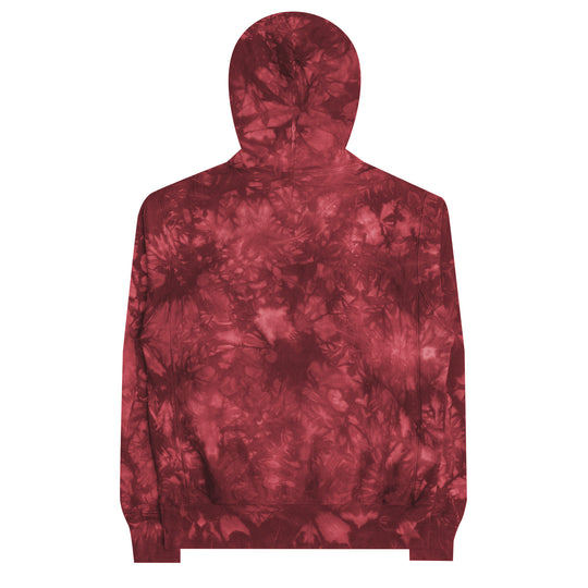 Unisex Champion tie-dye hoodie