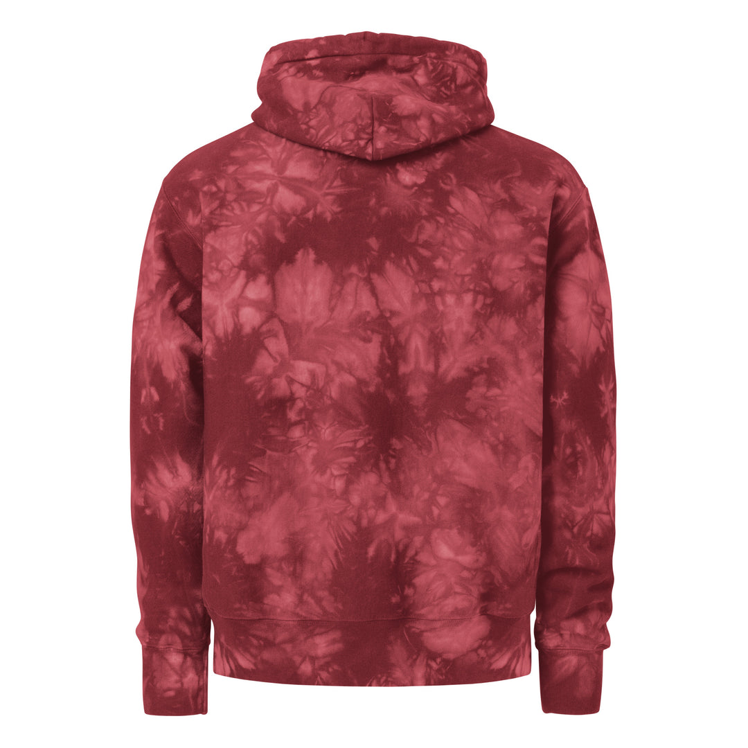 Rare Few X Champion tie-dye Unisex hoodie