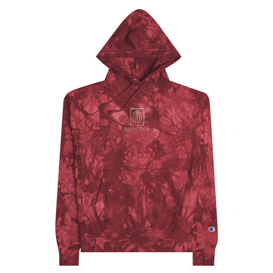Unisex Champion tie-dye hoodie