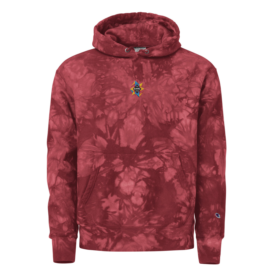 Rare Few X Champion tie-dye Unisex hoodie
