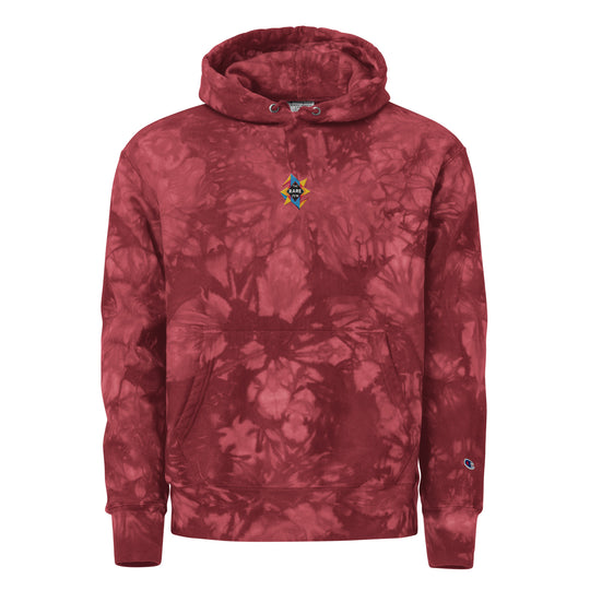 Rare Few X Champion tie-dye Unisex hoodie