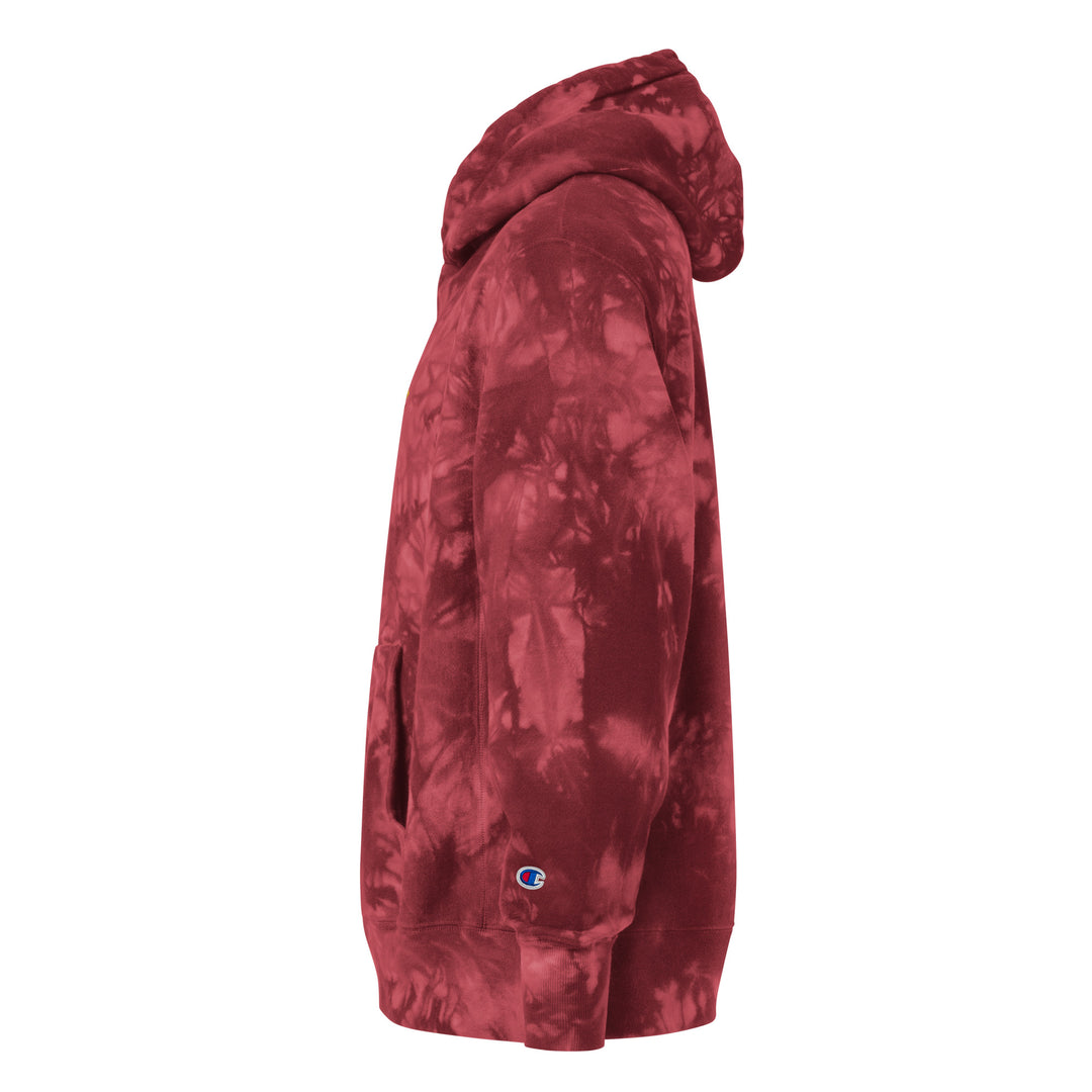 Rare Few X Champion tie-dye Unisex hoodie