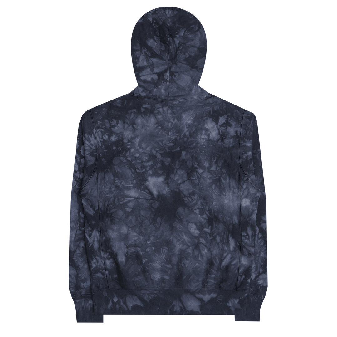 Unisex Champion tie-dye hoodie
