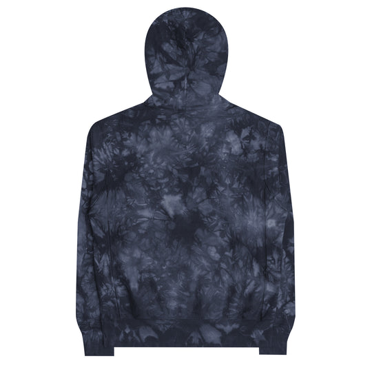 Unisex Champion tie-dye hoodie