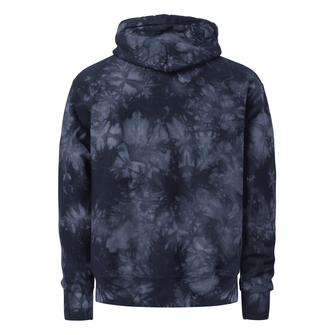 Rare Few X Champion tie-dye Unisex hoodie