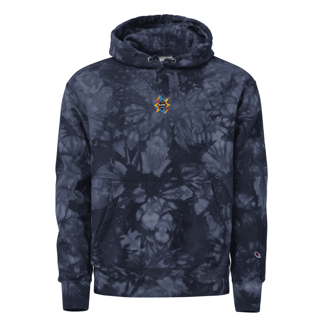Rare Few X Champion tie-dye Unisex hoodie