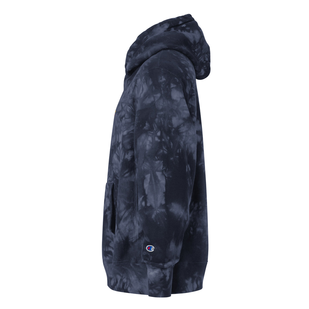 Rare Few X Champion tie-dye Unisex hoodie