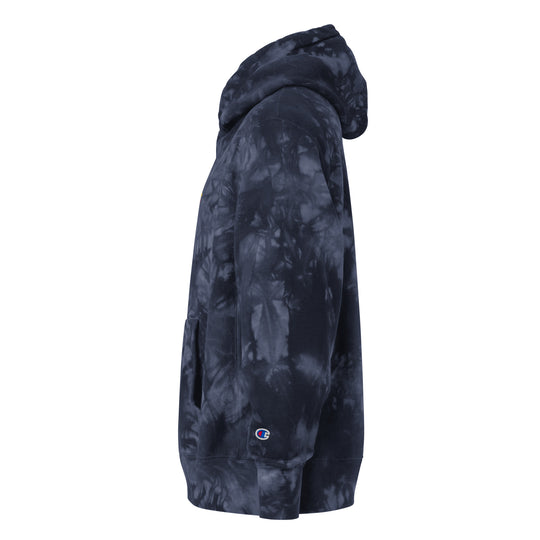 Rare Few X Champion tie-dye Unisex hoodie