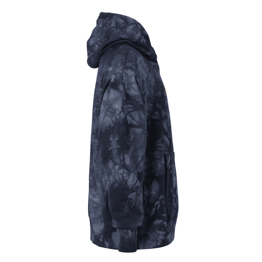Rare Few X Champion tie-dye Unisex hoodie