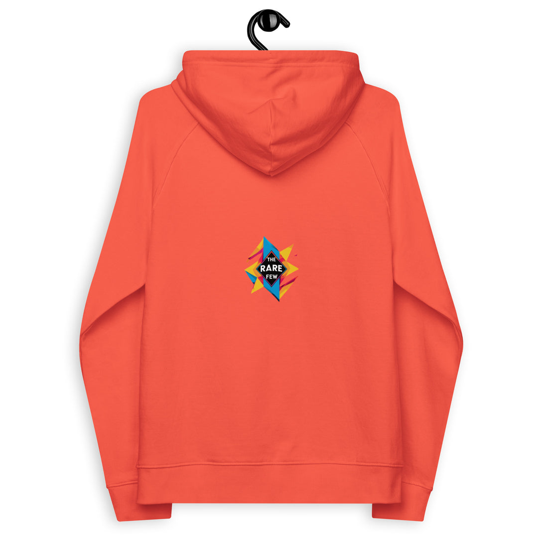 Unisex eco raglan hoodie